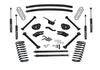 Superlift K336 5" Suspension Lift Kit-SR Shocks for 00-02 Ram 2500/3500 4WD