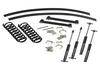Superlift 2.5" Suspension Lift Kit-SR Shocks for 86-92 Jeep Comanche K370