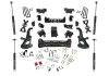 Superlift 6" Suspension Lift Kit-SL Shocks 20-21 Silverado/Sierra HD K255S