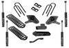 Superlift 4" Suspension Lift Kit-SR Shocks 80-96 Ford Bronco 4WD K378