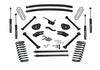 Superlift K334 5" Suspension Lift Kit-SR Shocks for 94-99 Ram 2500/3500 4WD