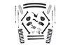 Superlift K334F 5" Suspension Lift Kit-Fox Shocks for 94-99 Ram 2500/3500 4WD