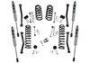 Superlift K176F 4" Suspension Lift Kit w/Fox Shocks for 18-20 Jeep JL 4WD 4DR