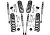 Superlift K183F 2.5" Suspension Lift Kit w/Shocks for 18-25 Wrangler JL 4DR 4WD
