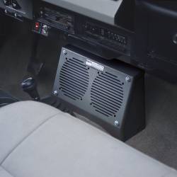 Tuffy Security Products - Tuffy Security Products 065-01 Universal Security Box Dual Speaker - Image 1