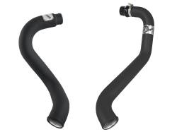 aFe 46-20045 3" Hot/Cold Intercooler Charge Pipe Kit Black for 02-04 Silv/Sra