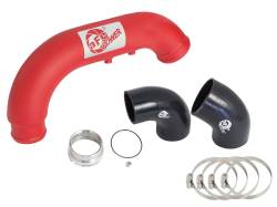 aFe Power - aFe 46-20269-R 3" Aluminum Cold Charge Pipe Red for 16-20 Colorado/Canyon 2.8L - Image 2