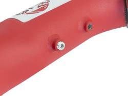 aFe Power - aFe 46-20269-R 3" Aluminum Cold Charge Pipe Red for 16-20 Colorado/Canyon 2.8L - Image 4
