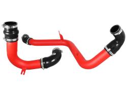 aFe Power - aFe 46-20184-R 2.5" Alum Hot/Cold Charge Pipe Kit Red for 13-18 Ford Focus ST - Image 2