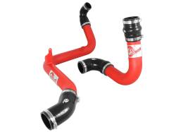 aFe Power - aFe 46-20184-R 2.5" Alum Hot/Cold Charge Pipe Kit Red for 13-18 Ford Focus ST - Image 3