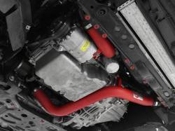aFe Power - aFe 46-20184-R 2.5" Alum Hot/Cold Charge Pipe Kit Red for 13-18 Ford Focus ST - Image 4