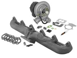 aFe Power - aFe Power BladeRunner Street Series Turbocharger w/Manifold 46-60060-MB - Image 1