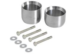 aFe 48-90002 Scorpion Stainless Steel Exhaust Spacer Kit for Jeep 3.6L