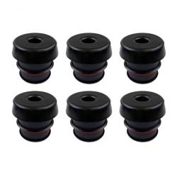 S&B Filters Silicone Rubber Body Mount Set Black Silverado/Sierra 81-2000