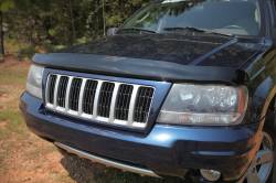 Rugged Ridge 11350.12 Hood Bug Deflector for Jeep Grand Cherokee WJ