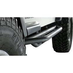 Rugged Ridge - Rugged Ridge 11504.13 RRC Side Armor Guards for Jeep Wrangler - Image 1