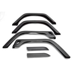 Rugged Ridge - Rugged Ridge 11603.11 6-Piece Fender Flare Kit for Jeep Wrangler - Image 1
