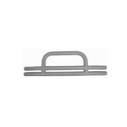 Rugged Ridge 11530.01 3" Front Tube Bumper Titanium for CJ & Wrangler