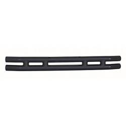Rugged Ridge - Rugged Ridge 11570.80 3" Double Tube Rear Bumper for Jeep Cherokee XJ - Image 1