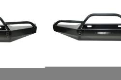 Rugged Ridge 11540.01 HD Off Road Front Bumper w/Armor for Jeep Wrangler