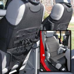 Rugged Ridge 13235.20 Neoprene Seat Vests Black for Jeep Wrangler