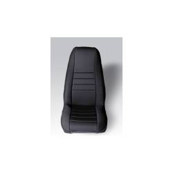 Rugged Ridge - Rugged Ridge 13212.01 Neoprene Front Seat Covers for 76-90 Jeep Wrangler - Image 1