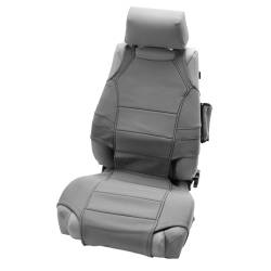 Rugged Ridge 13235.22 Neoprene Seat Vests Gray for Jeep Wrangler