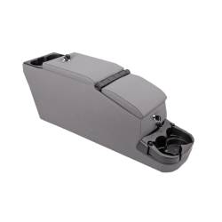 Rugged Ridge 13103.09 Ultimate II Locking Console Gray for Jeep CJ & Wrangler