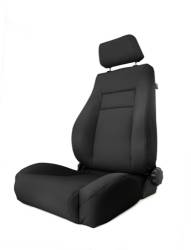 Rugged Ridge 13446.01 Ultra Front Seat Reclinable Black for Jeep Cherokee