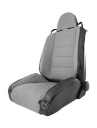 Rugged Ridge 13448.09 RRC Off Road Racing Seat Reclinable Gray