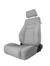 Rugged Ridge 13446.09 Ultra Front Seat Reclinable Gray for Jeep Cherokee XJ