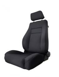 Rugged Ridge 13446.15 Ultra Front Seat Reclinable Black Denim for Cherokee