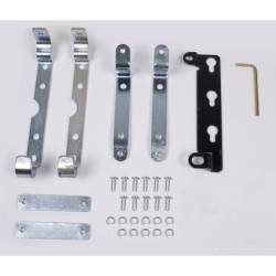 Rugged Ridge - Rugged Ridge 15103.26 Solenoid Box Mounting Brackets Rugged Ridge Winches - Image 1