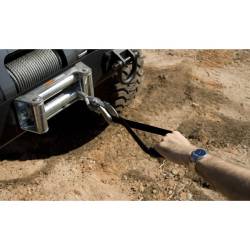 Rugged Ridge - Rugged Ridge 15102.01 Winch Safety Strap - Image 1