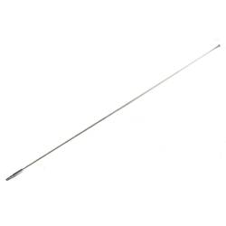 Rugged Ridge 17212.01 Antenna Mast Chrome for 76-95 Jeep CJ/Wrangler/Scrambler