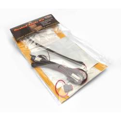 Autoloc - Autoloc AUTHR2000 Carbon Fiber Heated Seat Kit w/Switch - Image 1