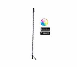 5150 Whips 187 Bluetooth LED Interior Whip w/o Controller 2" Mounts-Each