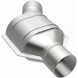 MagnaFlow Exhaust Products - MagnaFlow 51175 Universal Catalytic Converter 7.75"L x 5.5"W Oval - Image 2