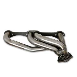 JBA Racing Headers - JBA Headers 1.5" Shorty Stainless Headers Raw GM C/K 5.0/5.7L 1830S - Image 3