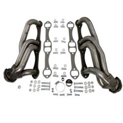 JBA Racing Headers - JBA Headers 1.5" Shorty Stainless Headers Raw GM C/K 5.0/5.7L 1830S - Image 4