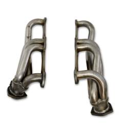 JBA Racing Headers - JBA Headers 1.5" Shorty Stainless Headers Raw GM C/K 5.0/5.7L 1830S - Image 5