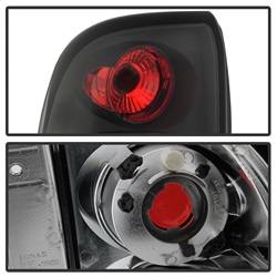 Spyder Auto - Spyder Auto 5002181 Black/Clear Euro Style Taillights for Chevy Trailblazer EXT - Image 2