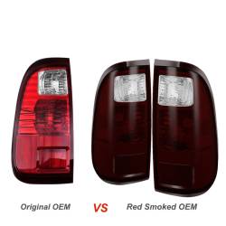 Spyder Auto - xTune Auto 9026379 Taillights Red/Smoked - Image 3