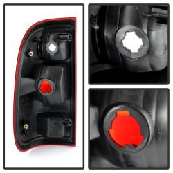 Spyder Auto - xTune Auto 9026386 Red/Clear Taillights - Image 2