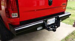 Ranch Hand - Ranch Hand BBD100BLL Legend Series Rear Bumper for RAM 2500/3500 - Image 3