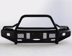 Ranch Hand BSF18HBL1 Summit BullNose Series Front Bumper for 18-20 Ford F150