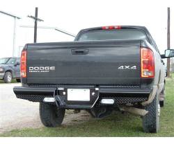 Ranch Hand - Ranch Hand BBD030BLL Legend Series Rear Bumper for RAM 1500/2500/3500 - Image 2