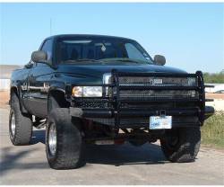 Ranch Hand - Ranch Hand FBD941BLR Legend Series Front Bumper for RAM 1500/2500/3500 - Image 5