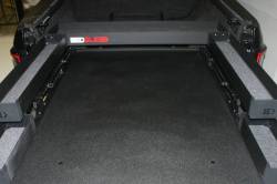 Bedslide Upper BedBin Organizer Black BSA-UK58B
