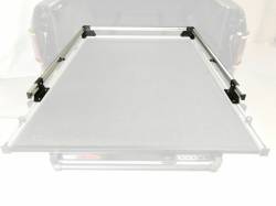 Bedslide S-TraxRail Side Rail Kit Silver BSA-TRK5048